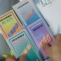 Combo Thơ Truyện Kiều &. Tản Đà & Lục Vân Tiên & Chinh Phụ Ngâm 798416