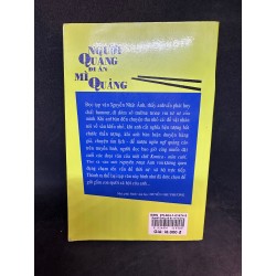 Người Quảng đi ăn mì Quảng Nguyễn Nhật Ánh (sách in) Mới 80% SBM2101 65317