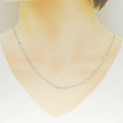 Dây chuyền kim cương PT900/PT850 0.50CT - Hàng hiệu Chính hãng 856702