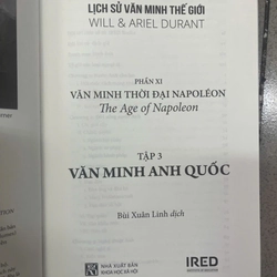 LỊCH SỬ VĂN MINH THẾ GIỚI ( PHẦN XI-4 tập) 536639