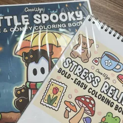 Tập tranh tô màu Little Spooky 160gsm 717633