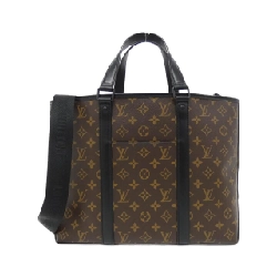 Túi xách cuối tuần Monogram Macassar PM M45734 của Louis Vuitton