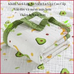 Khăn kết hợp Mền cho Bé 0-36th