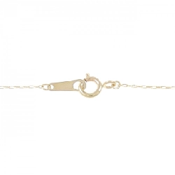 K18YG Dây chuyền kim cương 0.10CT - Hàng hiệu Chính hãng 863468