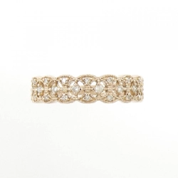 Nhẫn kim cương K18PG 672540