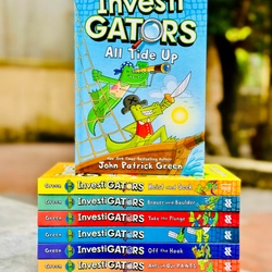 Bộ truyện Investi Gators (Bản mới nhất 9 quyển bìa cứng - Full boxset) 550842