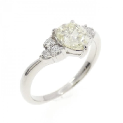 Nhẫn kim cương PT900 0.67CT - Hàng hiệu Authentic