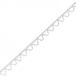 K18WG Vòng chân - Hàng hiệu Chính hãng