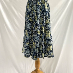 🌻CHÂN VÁY HOA, Free size, Eo chun, Mới 90% 452761