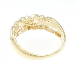 Nhẫn kim cương K18YG 0.15CT 671271