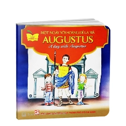 Một ngày với hoàng đế La Mã Augustus mới 100% Tủ sách gặp gỡ danh nhân 2014 HCM.PO