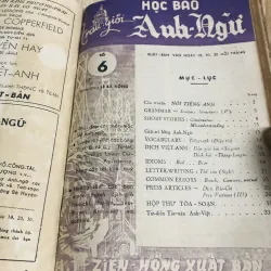 HỌC BÁO ANH NGỮ – Trau dồi Anh Ngữ (Bộ đủ 10 số, đóng bìa cứng)  931982