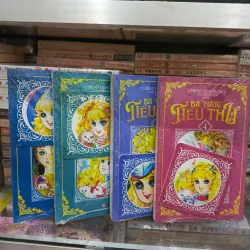 Combo 1-4 Bá Tước Tiểu Thư (Nguyên Seal)