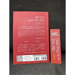 [Phiên Chợ Sách Cũ] Trí Tuệ Của Sự Tha Thứ - Đức Đạt Lai Lạt Ma & Victor Chan 2804, 2022 445726