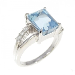 Nhẫn Aquamarine 2.72CT