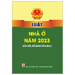 Luật Nhà Ở Năm 2023 (Sửa Đổi Bỗ Sung 2024) - Quốc Hội 301192