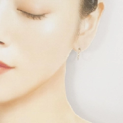 Bông tai K10YG Agat - Hàng hiệu Chính hãng 847003