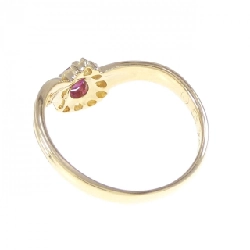 Nhẫn ruby 750YG 668366