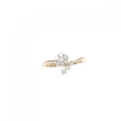 Nhẫn kim cương hoa K18PG 0.25CT - Hàng hiệu chính hãng 855488