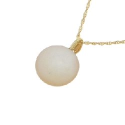 K18YG Mabe Pearl Necklace - Hàng hiệu Authentic 850540