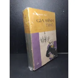 Gia đình Tibo mới 60% bẩn bìa, ố vàng, tróc gáy 1982 R.M. Đuy Ga HCM2603 VĂN HỌC