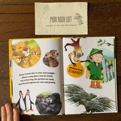 Sách ngoại văn Edward's Animal Adventure, Used, Bìa cứng 538139