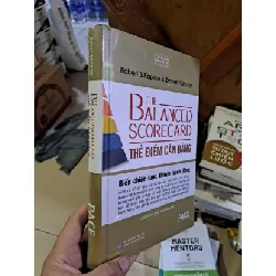 [Sách Cũ SCGR] The Balanced Scorecard - Thẻ điểm cân bằng - Robert S. Kaplan - David P. Norton KỸ NĂNG HCM1008