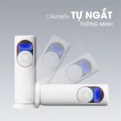 Quạt điều hòa thông minh KSA368 KALITE màu trắng chính hãng mới 100% 572043