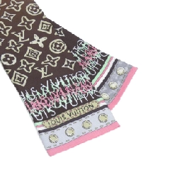 Khăn choàng Louis Vuitton Bandou Monogram Map M72875 - Hàng hiệu Chính hãng 806890