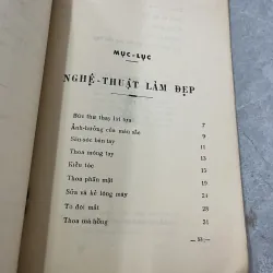 NGHỆ THUẬT LÀM ĐẸP - THANH HOÀNG 927738