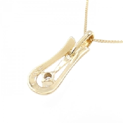 K18YG Dây chuyền kim cương 0.053CT - Hàng hiệu Chính hãng 862510