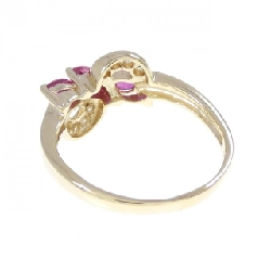 Nhẫn Ruby 14KTYG 0.55CT - Hàng hiệu Chính hãng 848256