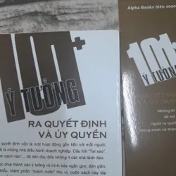 101 Ý tưởng Ra quyết định và Ủy quyền. Alpha Books 607291