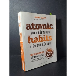 Automic Habits thay đổi tí hon hiệu quả bất ngờ mới 70%, highlight viết HCM2507 KỸ NĂNG
