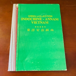 Tiền xu xưa Coins collection Indochine - An Nam Viet Nam 