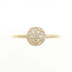 Nhẫn kim cương Pavé K18YG 0.30CT - Hàng hiệu Chính hãng 851613