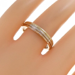 Nhẫn cưới ba vàng Cartier 665319