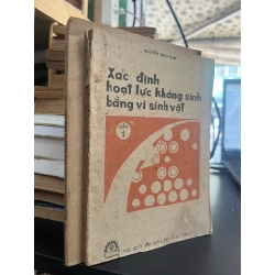 Xác Định Hoạt Lực Kháng Sin Bằng Vi Sinh Vật ( bộ 2 tập ) - Nguyễn Hoài Nam