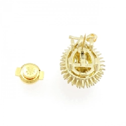 Tasaki Đá màu Pendant - Hàng hiệu Chính hãng 844220