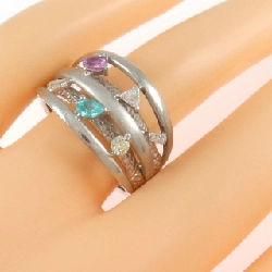 PT900 Nhẫn Đá Màu - Hàng hiệu Chính hãng 851115