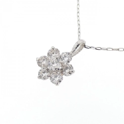 Dây chuyền kim cương hoa PT950/PT900 0.30CT - Hàng hiệu Chính hãng 867185