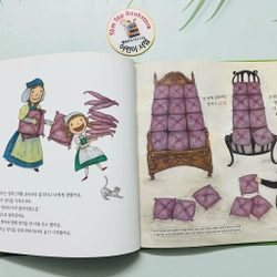 Sách tranh toán học tiếng Hàn 탄탄 수학동화 478800