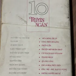 10 truyện ngắn - văn học Việt Nam  750493