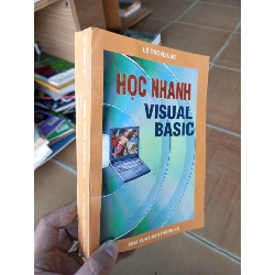 (Sách cũ SCGR) Học nhanh visual basic - Trọng Lục 2001 VAVO-A2 Blogmeo090426