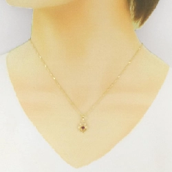 Dây chuyền Sapphire 18KYG/750YG - Hàng hiệu Authentic 862317