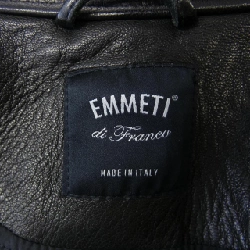 Áo khoác da EMMETI - Hàng hiệu Authentic 893453