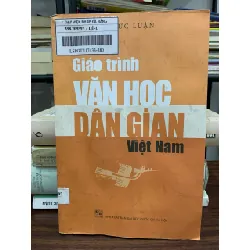 Giáo trình Văn học dân gian Việt Nam – Lê Đức Luận 592583