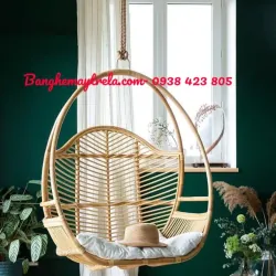Ghế xích đu mây treo 1001400