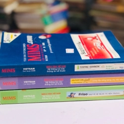 3 cuốn Cẩm nang sử dụng thuốc MIMS 494727