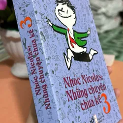 Nhóc Nicolas, những câu chuyện chưa kể 3 🌊 594755